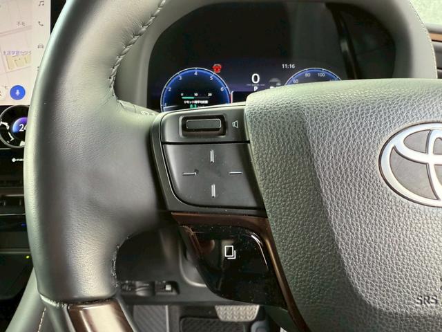 アルファード Ｚ　ＭＯＤＥＬＬＩＳＴＡエアロ（Ｆ／Ｓ／Ｒ）ユニバーサルサイドステップ　トヨタチームメイトデジタルインナーミラー　後席フリップダウンモニター　左右独立ムーンルーフ　パノラミックビューモニター　ＨＵＤ（32枚目）