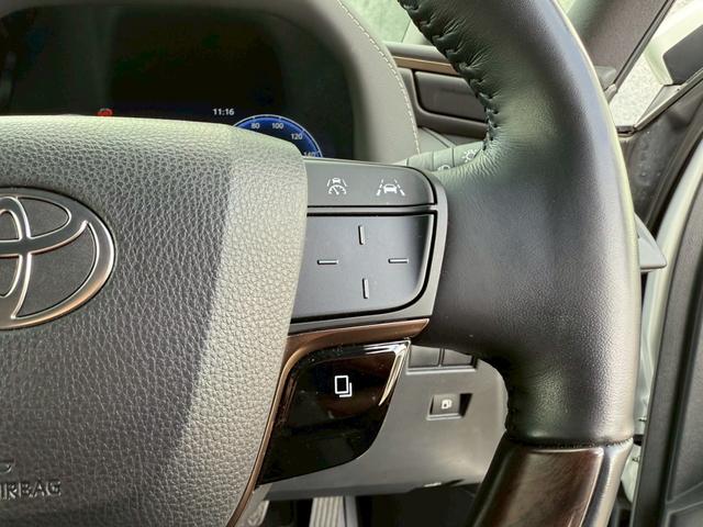 アルファード Ｚ　ＭＯＤＥＬＬＩＳＴＡエアロ（Ｆ／Ｓ／Ｒ）ユニバーサルサイドステップ　トヨタチームメイトデジタルインナーミラー　後席フリップダウンモニター　左右独立ムーンルーフ　パノラミックビューモニター　ＨＵＤ（33枚目）