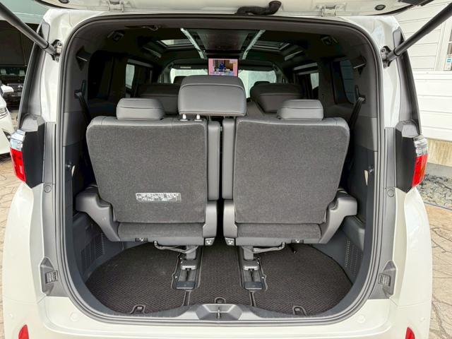 アルファード Ｚ　ＭＯＤＥＬＬＩＳＴＡエアロ（Ｆ／Ｓ／Ｒ）ユニバーサルサイドステップ　トヨタチームメイトデジタルインナーミラー　後席フリップダウンモニター　左右独立ムーンルーフ　パノラミックビューモニター　ＨＵＤ（68枚目）