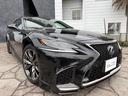 LS500h Fスポーツ 4WD サンルーフ TRDエアロF/S/R TRDマフラー デジタルインナーミラー パノラミックビューモニター ブラインドスポットモニター ヘッドアップディスプレイ パワートランク 純正ナビ ETC(10枚目)
