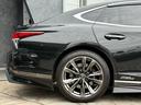 LS500h Fスポーツ 4WD サンルーフ TRDエアロF/S/R TRDマフラー デジタルインナーミラー パノラミックビューモニター ブラインドスポットモニター ヘッドアップディスプレイ パワートランク 純正ナビ ETC(20枚目)