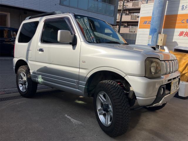 ジムニー XC 4WD ユーザー買取車 エアコン エアバッグ(3枚目)