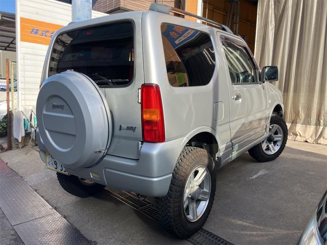 ジムニー XC 4WD ユーザー買取車 エアコン エアバッグ(4枚目)