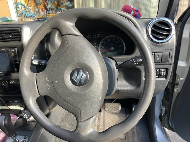 ジムニー XC 4WD ユーザー買取車 エアコン エアバッグ(18枚目)