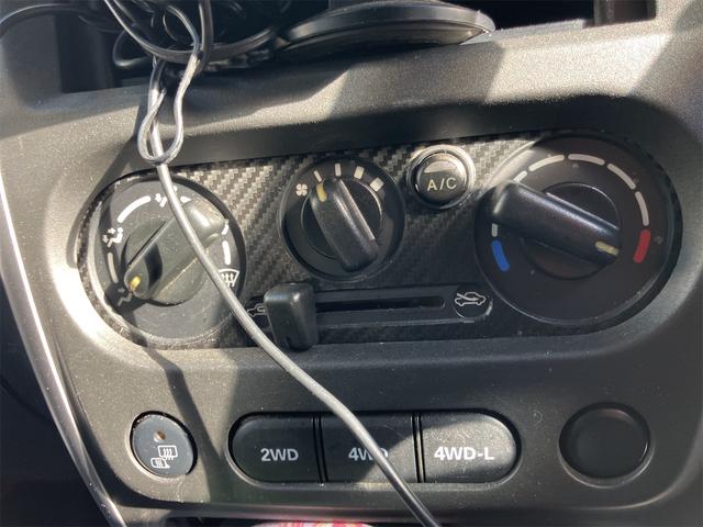 ジムニー XC 4WD ユーザー買取車 エアコン エアバッグ(23枚目)