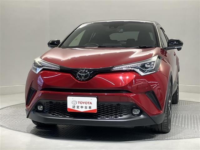 Ｃ－ＨＲ Ｇ－Ｔ　半革シート　メモリナビ　衝突被害軽減Ｓ　横滑り防止　クルコン　ナビＴＶ　ＬＥＤライト　Ｂモニター　スマートキ－　パワーステアリング　ＥＴＣ車載器　エアバッグ　ＡＷ　ワンオーナー車　キーレス　エアコン（2枚目）