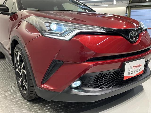 Ｃ－ＨＲ Ｇ－Ｔ　半革シート　メモリナビ　衝突被害軽減Ｓ　横滑り防止　クルコン　ナビＴＶ　ＬＥＤライト　Ｂモニター　スマートキ－　パワーステアリング　ＥＴＣ車載器　エアバッグ　ＡＷ　ワンオーナー車　キーレス　エアコン（9枚目）