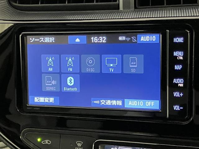 アクア Ｓビジネスパッケージ　プリクラッシュセーフティー　イモビ　キーレス　フルセグテレビ　Ｗエアバック　ＥＴＣ車載器　バックモニター　横滑り防止　ナビＴＶ　オートエアコン　メモリーナビ（17枚目）