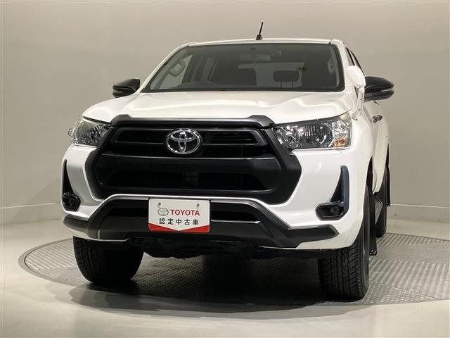 ハイラックス Ｘ　４Ｘ４　助手席エアバッグ　カーテンエアバッグ　エアコン　ＡＢＳ　ナビＴＶ　ＥＴＣ車載器　ミュージックプレイヤー接続可　パワーステアリング　ワンオーナー　パワーウィンドウ　Ｂカメラ　メモリーナビ　ＬＥＤ（2枚目）