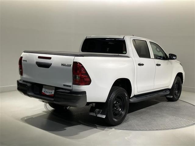 ハイラックス Ｘ　４Ｘ４　助手席エアバッグ　カーテンエアバッグ　エアコン　ＡＢＳ　ナビＴＶ　ＥＴＣ車載器　ミュージックプレイヤー接続可　パワーステアリング　ワンオーナー　パワーウィンドウ　Ｂカメラ　メモリーナビ　ＬＥＤ（4枚目）