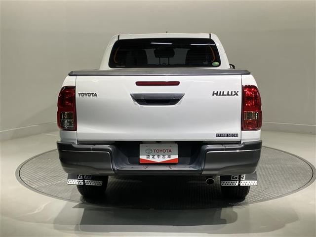 ハイラックス Ｘ　４Ｘ４　助手席エアバッグ　カーテンエアバッグ　エアコン　ＡＢＳ　ナビＴＶ　ＥＴＣ車載器　ミュージックプレイヤー接続可　パワーステアリング　ワンオーナー　パワーウィンドウ　Ｂカメラ　メモリーナビ　ＬＥＤ（35枚目）