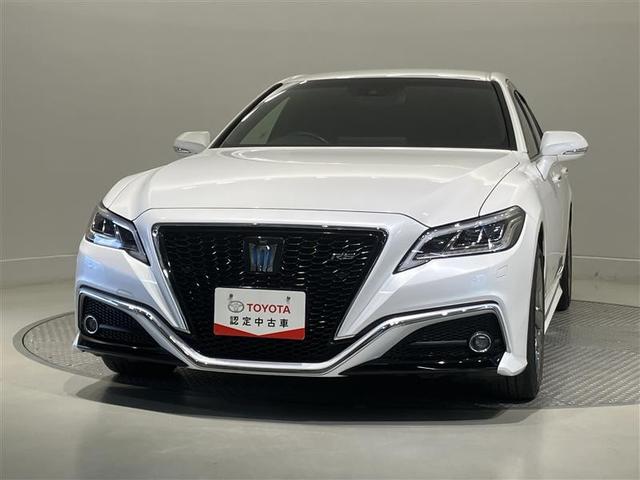 クラウンハイブリッド ＲＳ　ワンオーナー車　ＬＥＤヘッドライト　クルコン　スマートエントリー　Ｂカメラ　カーテンエアバッグ　横滑り防止　ＥＴＣ　ＴＶナビ　アルミ　メモリーナビ　ＡＢＳ　ＰＷ　ＡＡＣ　エアバッグ　パワステ（2枚目）