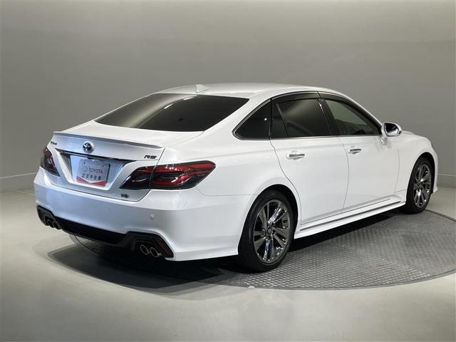 クラウンハイブリッド ＲＳ　ワンオーナー車　ＬＥＤヘッドライト　クルコン　スマートエントリー　Ｂカメラ　カーテンエアバッグ　横滑り防止　ＥＴＣ　ＴＶナビ　アルミ　メモリーナビ　ＡＢＳ　ＰＷ　ＡＡＣ　エアバッグ　パワステ（4枚目）