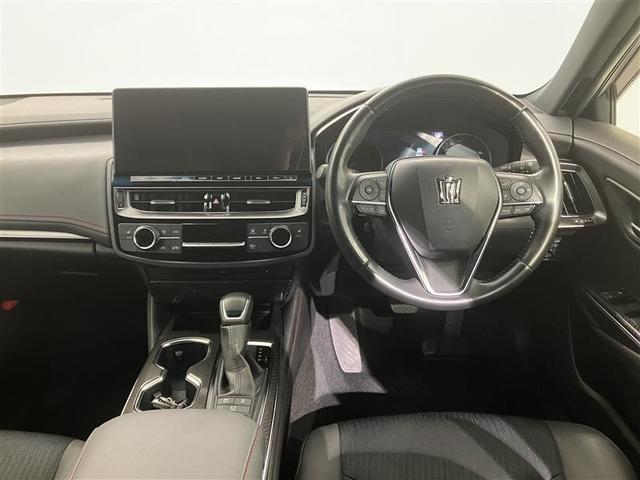 クラウンハイブリッド ＲＳ　ワンオーナー車　ＬＥＤヘッドライト　クルコン　スマートエントリー　Ｂカメラ　カーテンエアバッグ　横滑り防止　ＥＴＣ　ＴＶナビ　アルミ　メモリーナビ　ＡＢＳ　ＰＷ　ＡＡＣ　エアバッグ　パワステ（5枚目）