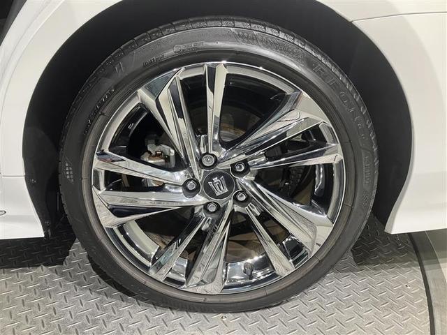 クラウンハイブリッド ＲＳ　ワンオーナー車　ＬＥＤヘッドライト　クルコン　スマートエントリー　Ｂカメラ　カーテンエアバッグ　横滑り防止　ＥＴＣ　ＴＶナビ　アルミ　メモリーナビ　ＡＢＳ　ＰＷ　ＡＡＣ　エアバッグ　パワステ（8枚目）