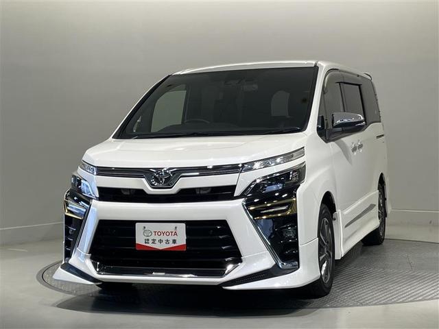 ヴォクシー ＺＳ　煌ＩＩＩ　プリクラッシュ　スマートキ　横滑り防止装置　ナビＴＶ　アルミ　三列シート　ＷＡＣ　オートエアコン　キーレス　ＥＴＣ装備　パワステ　メモリナビ　クルコン　ＬＥＤヘッドライト　ＡＢＳ　ＡＵＸ　１オーナー車（2枚目）