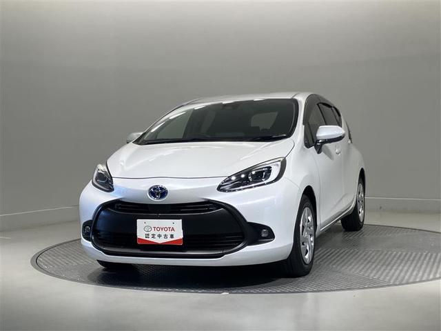 アクア Ｘ　踏み間違い防止　イモビ　ナビ＆ＴＶ　ドライブレコーダー　フルセグ　ＬＥＤヘッドライト　スマートキー　横滑り防止機能　キーレスエントリー　オートクルーズ　オートエアコン　元試乗車　ＥＴＣ　ＡＢＳ（2枚目）