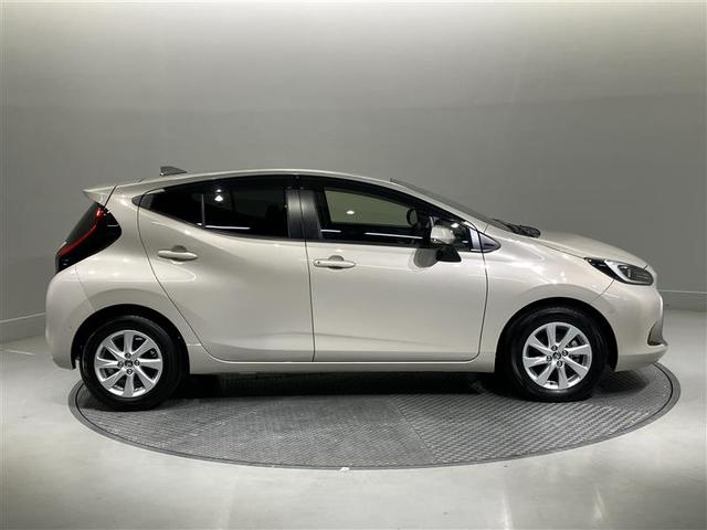 アクア Z 元試乗車 LEDヘッドライト スマートキー イモビライザー アルミホイール オートクルーズコントロール エアコン ESC ナビ カーテンエアバッグ ETC キーレス パワーウインドウ ABS Bカメ(3枚目)