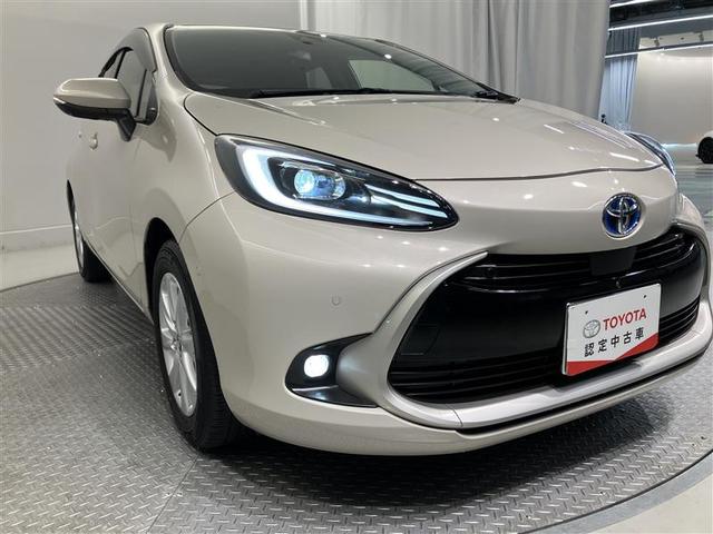 アクア Z 元試乗車 LEDヘッドライト スマートキー イモビライザー アルミホイール オートクルーズコントロール エアコン ESC ナビ カーテンエアバッグ ETC キーレス パワーウインドウ ABS Bカメ(9枚目)