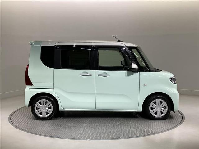 タント Xターボ パワーウィンドウ パワーステアリング 衝突軽減ブレーキ サイドエアバッグ LEDライト フルセグTV DVD ETC車載器 エアコン エコアイドル キーフリーキー ワンオーナー バックモニター(3枚目)