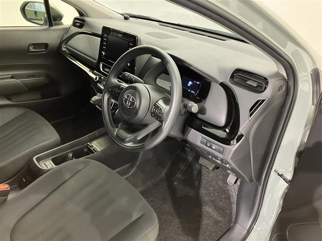 アクア X 踏み間違い防止 100V イモビ ナビ LEDヘッドライト スマートキー 横滑り防止機能 キーレスエントリー オートクルーズ オートエアコン 元試乗車 ETC カーテンエアバッグ DVD再生 ABS(13枚目)