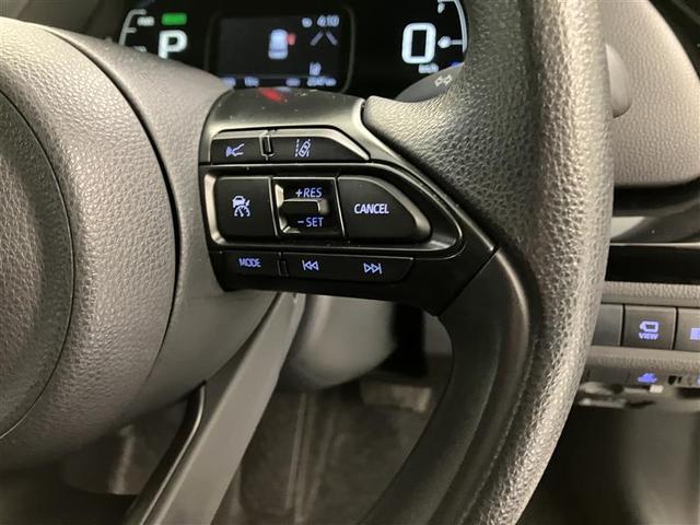 アクア X 踏み間違い防止 100V イモビ ナビ LEDヘッドライト スマートキー 横滑り防止機能 キーレスエントリー オートクルーズ オートエアコン 元試乗車 ETC カーテンエアバッグ DVD再生 ABS(27枚目)