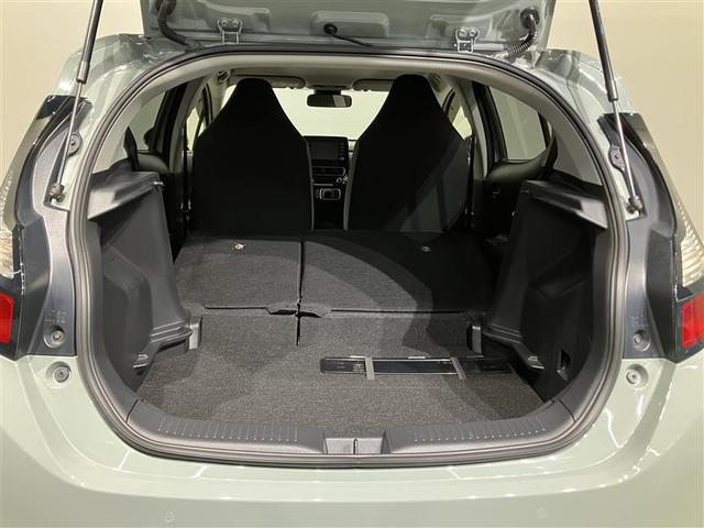 アクア X 踏み間違い防止 100V イモビ ナビ LEDヘッドライト スマートキー 横滑り防止機能 キーレスエントリー オートクルーズ オートエアコン 元試乗車 ETC カーテンエアバッグ DVD再生 ABS(36枚目)