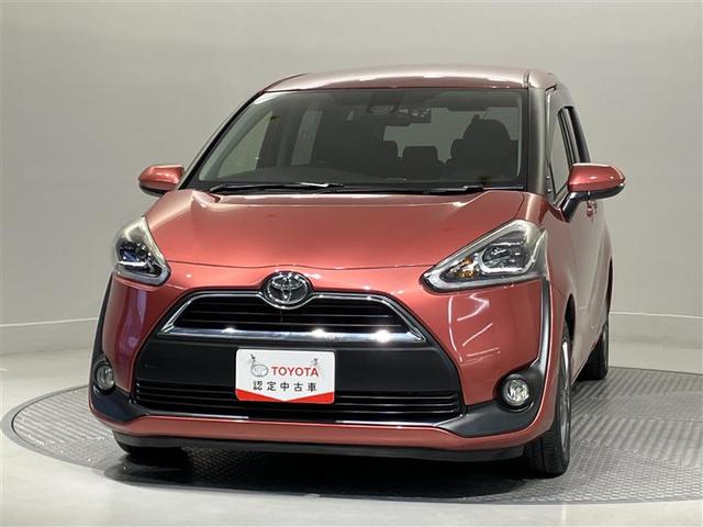 シエンタ G ナビ・TV スマートキープッシュスタート 1オ-ナ- リアカメラ ワンセグテレビ フルオートエアコン パワーウィンド ETC 運転席エアバック パワステ キーフリーシステム ABS 3列 両側自動D(2枚目)