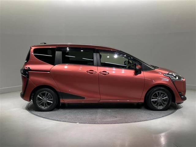 シエンタ G ナビ・TV スマートキープッシュスタート 1オ-ナ- リアカメラ ワンセグテレビ フルオートエアコン パワーウィンド ETC 運転席エアバック パワステ キーフリーシステム ABS 3列 両側自動D(3枚目)