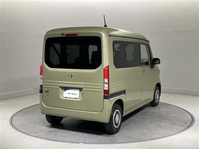 Ｎ－ＶＡＮ＋スタイル ファン　追突軽減ブレーキ　ミュージックプレイヤー接続可　Ｂカメ　キーフリー　ＷＳＲＳ　フルフラットシート　運転席エアバッグ　スマートキー　クルーズコントロール　パワーウィンドー　ＥＴＣ　オートエアコン　ＰＳ（4枚目）