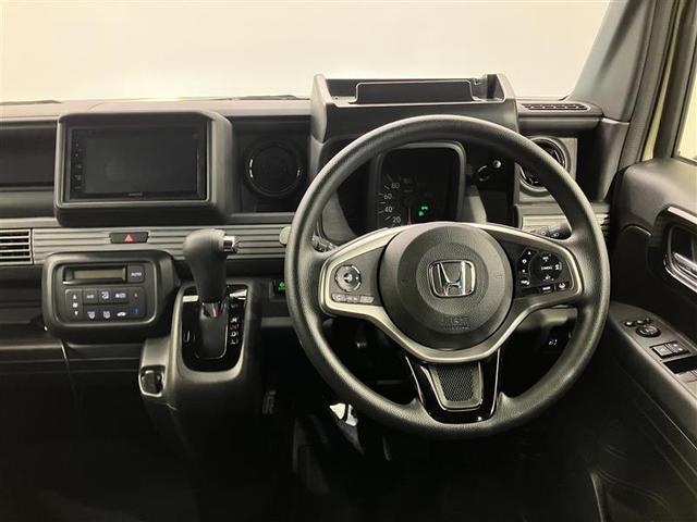 Ｎ－ＶＡＮ＋スタイル ファン　追突軽減ブレーキ　ミュージックプレイヤー接続可　Ｂカメ　キーフリー　ＷＳＲＳ　フルフラットシート　運転席エアバッグ　スマートキー　クルーズコントロール　パワーウィンドー　ＥＴＣ　オートエアコン　ＰＳ（5枚目）