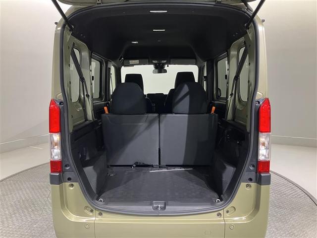 Ｎ－ＶＡＮ＋スタイル ファン　追突軽減ブレーキ　ミュージックプレイヤー接続可　Ｂカメ　キーフリー　ＷＳＲＳ　フルフラットシート　運転席エアバッグ　スマートキー　クルーズコントロール　パワーウィンドー　ＥＴＣ　オートエアコン　ＰＳ（11枚目）