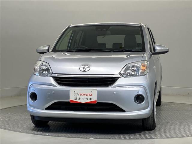 パッソ X LパッケージS 衝突回避支援ブレーキ機能 横滑り防止機能 Iストップ 盗難防止システム スマトキー ETC車載器 Wエアバック フルセグTV オートエアコン ナビTV 1オーナー エアバッグ キーフリー メモリーナビ(2枚目)