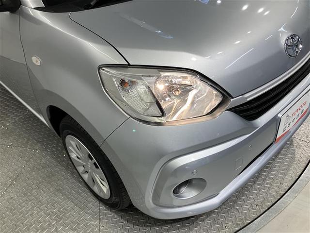 パッソ X LパッケージS 衝突回避支援ブレーキ機能 横滑り防止機能 Iストップ 盗難防止システム スマトキー ETC車載器 Wエアバック フルセグTV オートエアコン ナビTV 1オーナー エアバッグ キーフリー メモリーナビ(9枚目)