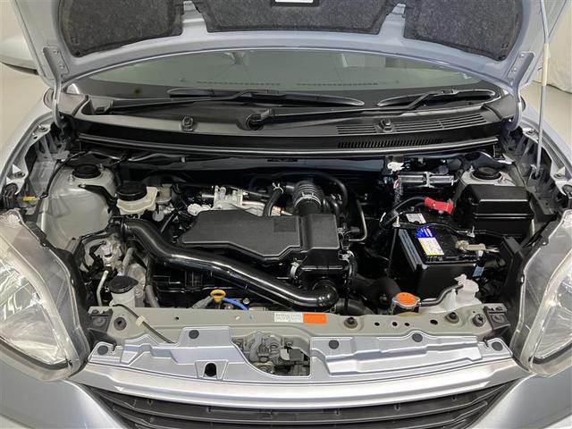 パッソ X LパッケージS 衝突回避支援ブレーキ機能 横滑り防止機能 Iストップ 盗難防止システム スマトキー ETC車載器 Wエアバック フルセグTV オートエアコン ナビTV 1オーナー エアバッグ キーフリー メモリーナビ(10枚目)