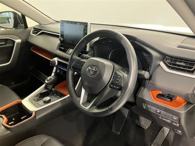 ＲＡＶ４ ハイブリッドアドベンチャー　ＬＥＤヘッドライト　エアバッグ　ＡＢＳ　衝突軽減システム　クルーズコントロール　アルミホイール　横滑り防止　ワンオ－ナ－　キーレス　メモリーナビ　スマートキー　４ＷＤ　ナビ　オートエアコン　リアカメラ（13枚目）