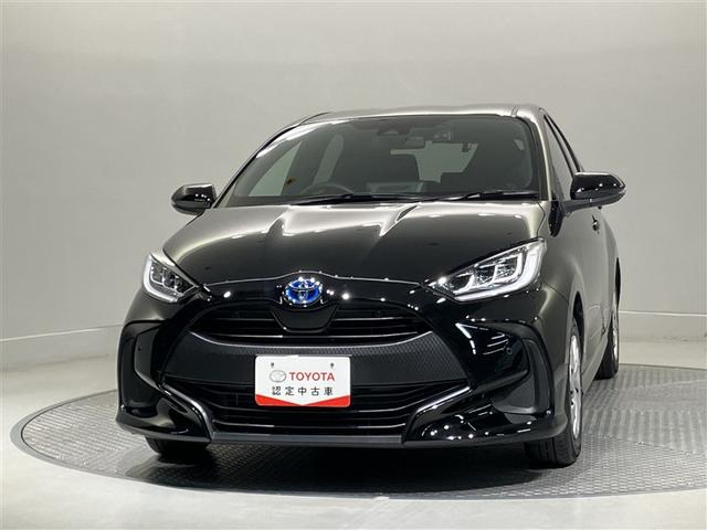 ヤリス ハイブリッドG LEDライト フルセグTV サイドエアバッグ スマートキ Bモニター ETC車載器 横滑り防止装置 クルコン パワステ キーフリー オートエアコン ABS Wエアバック TV パワーウィンドウ(2枚目)