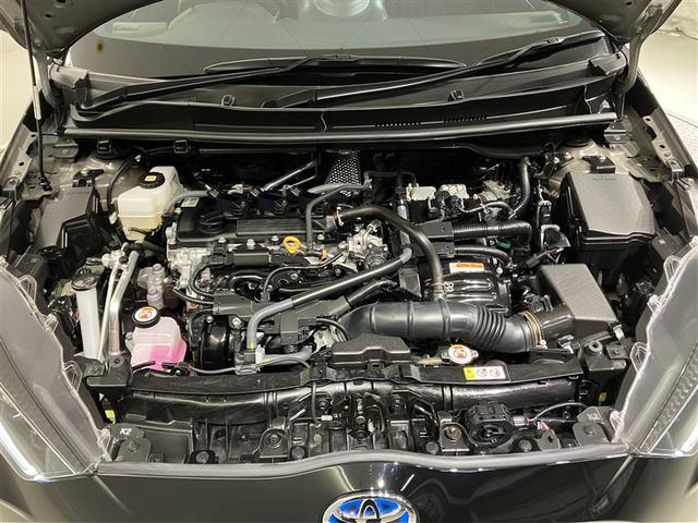 ヤリス ハイブリッドG LEDライト フルセグTV サイドエアバッグ スマートキ Bモニター ETC車載器 横滑り防止装置 クルコン パワステ キーフリー オートエアコン ABS Wエアバック TV パワーウィンドウ(10枚目)