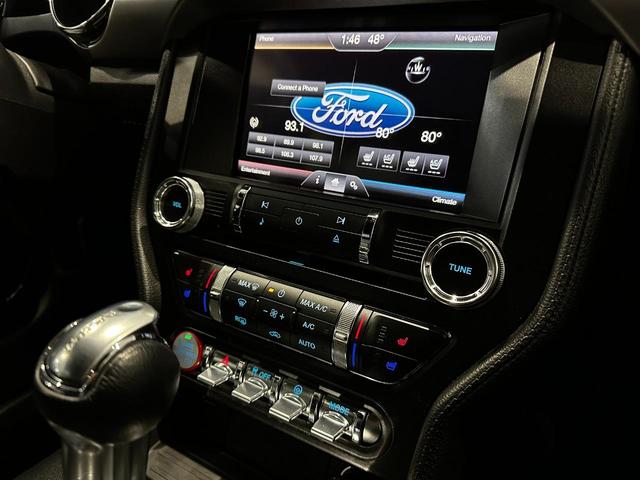 マスタング ５０イヤーズ　エディション　走行証明書付　ＢＣレーシング車高調　ＭＢＲＰマフラー　１９インチホイール　Ｂｌｕｅｔｏｏｔｈ接続　シートヒーター・クーラー　アンビエントライト　ＬＥＤライトグリル　ドライブレコーダー（15枚目）