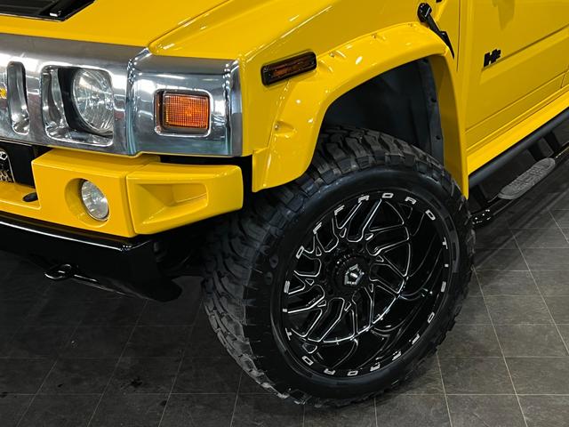 ハマーＨ２ 　イエロー全塗装済み　サンルーフ付き　ＣＲＯＳＳマフラー　ＴＩＳ　ＯＦＦＲＯＡＤ　２２インチＡＷ　ヒッチメンバー付き　サイドステップ（11枚目）