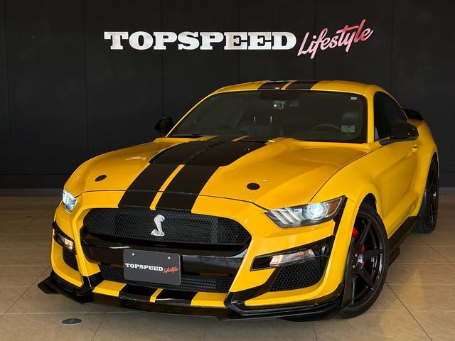 マスタング ５０イヤーズ　エディション　ＧＴ５００　ＳＨＥＬＢＹ　ＳＴＹＬＥ　限定３５０台　トリプルイエロー　ベンチレーション　シートヒーター　バックカメラ　ディスプレイオーディオ　ブラックストライプ　ＥＴＣ　ドライブレコーダー（2枚目）