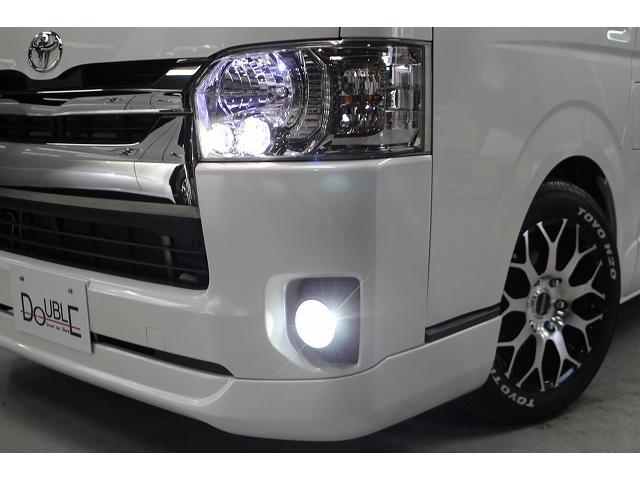 スーパーGL ダークプライム 両側電動スライドx黒革調シ-トカバ-xESSEXスポイラ-xESSEX17AWx2インチロ-ダウンxLEDヘッドxLEDフォグxスマ-トキ-xナビTVxフリップダウンモニタ-xバックカメラxETC(2枚目)