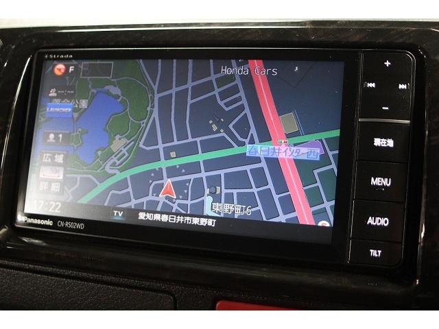 スーパーGL ダークプライム 両側電動スライドx黒革調シ-トカバ-xESSEXスポイラ-xESSEX17AWx2インチロ-ダウンxLEDヘッドxLEDフォグxスマ-トキ-xナビTVxフリップダウンモニタ-xバックカメラxETC(4枚目)