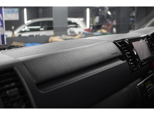 スーパーGL ダークプライム 両側電動スライドx黒革調シ-トカバ-xESSEXスポイラ-xESSEX17AWx2インチロ-ダウンxLEDヘッドxLEDフォグxスマ-トキ-xナビTVxフリップダウンモニタ-xバックカメラxETC(19枚目)