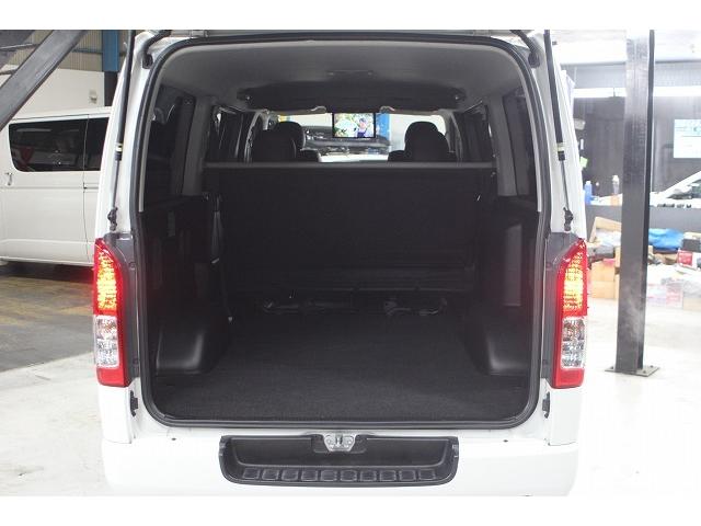 スーパーGL ダークプライム 両側電動スライドx黒革調シ-トカバ-xESSEXスポイラ-xESSEX17AWx2インチロ-ダウンxLEDヘッドxLEDフォグxスマ-トキ-xナビTVxフリップダウンモニタ-xバックカメラxETC(33枚目)