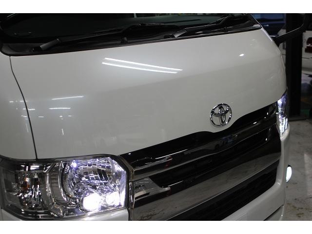スーパーGL ダークプライム 両側電動スライドx黒革調シ-トカバ-xESSEXスポイラ-xESSEX17AWx2インチロ-ダウンxLEDヘッドxLEDフォグxスマ-トキ-xナビTVxフリップダウンモニタ-xバックカメラxETC(48枚目)