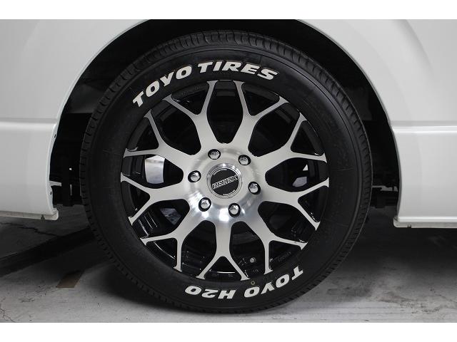 スーパーGL ダークプライム 両側電動スライドx黒革調シ-トカバ-xESSEXスポイラ-xESSEX17AWx2インチロ-ダウンxLEDヘッドxLEDフォグxスマ-トキ-xナビTVxフリップダウンモニタ-xバックカメラxETC(63枚目)