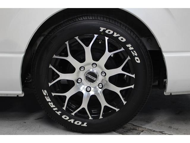 スーパーGL ダークプライム 両側電動スライドx黒革調シ-トカバ-xESSEXスポイラ-xESSEX17AWx2インチロ-ダウンxLEDヘッドxLEDフォグxスマ-トキ-xナビTVxフリップダウンモニタ-xバックカメラxETC(65枚目)