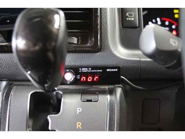 ハイエースバン スーパーＧＬ　ダークプライムＩＩ　６型ｘ４ＷＤｘセ－フティセンスｘモデリスタエアロｘインテリジェントクリアランスソナ－ｘ両側電動スライドｘハ－フレザ－シ－トｘアルパイン１１インチナビｘパノラミックビュ－モニタ－ｘデジタルインナ－ミラ－（15枚目）