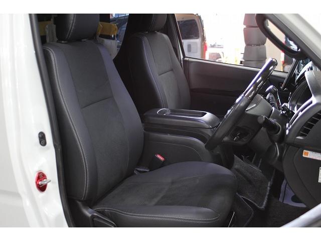 ハイエースバン スーパーＧＬ　ダークプライムＩＩ　６型ｘ４ＷＤｘセ－フティセンスｘモデリスタエアロｘインテリジェントクリアランスソナ－ｘ両側電動スライドｘハ－フレザ－シ－トｘアルパイン１１インチナビｘパノラミックビュ－モニタ－ｘデジタルインナ－ミラ－（26枚目）
